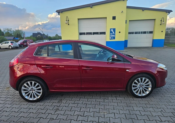 Fiat Bravo cena 15700 przebieg: 209000, rok produkcji 2007 z Nowy Dwór Gdański małe 56